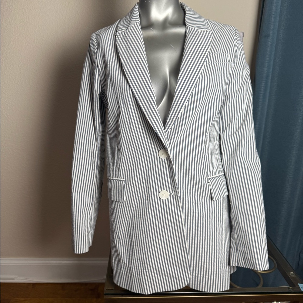 Jones New York White Blazer